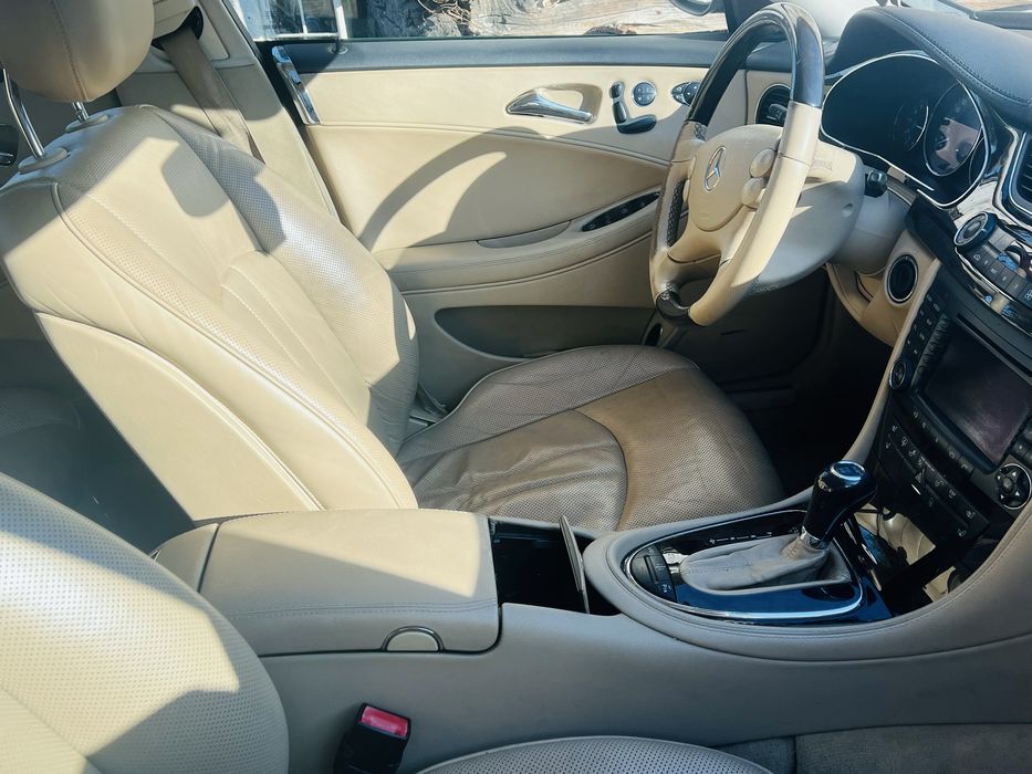 Vand cls 350 benzina motor aspirat