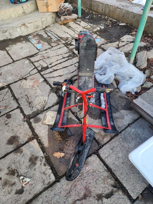 Снегоход детский