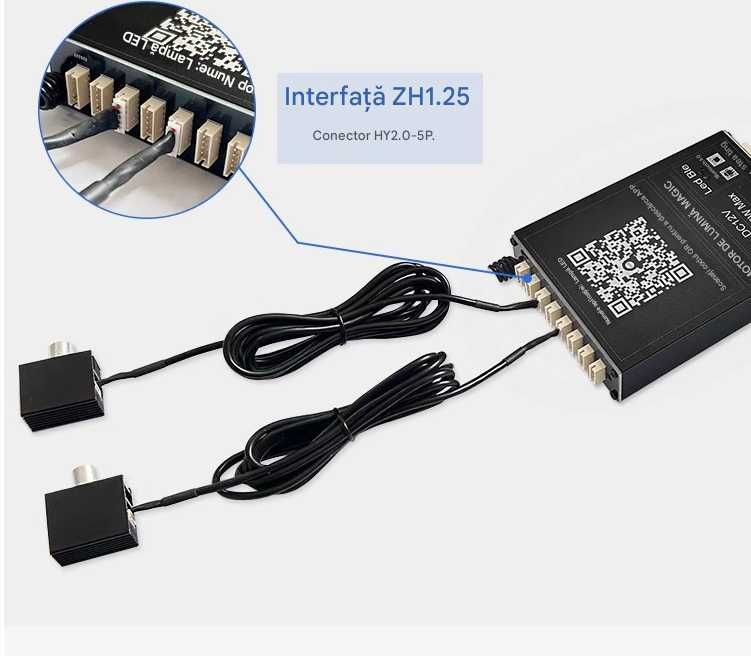 Kit plafon instelat modular twinkle 2 X 300 fire si meteor 200 fire