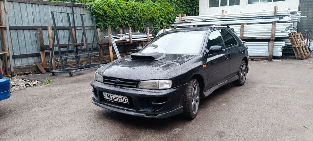 Subaru impreza  турбо