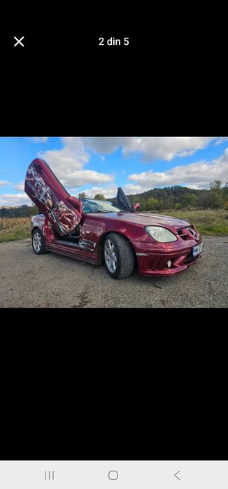 Mercedes slk cabrio
