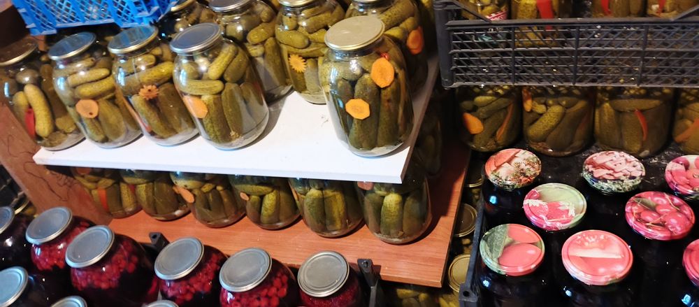 Продам домашние соленья