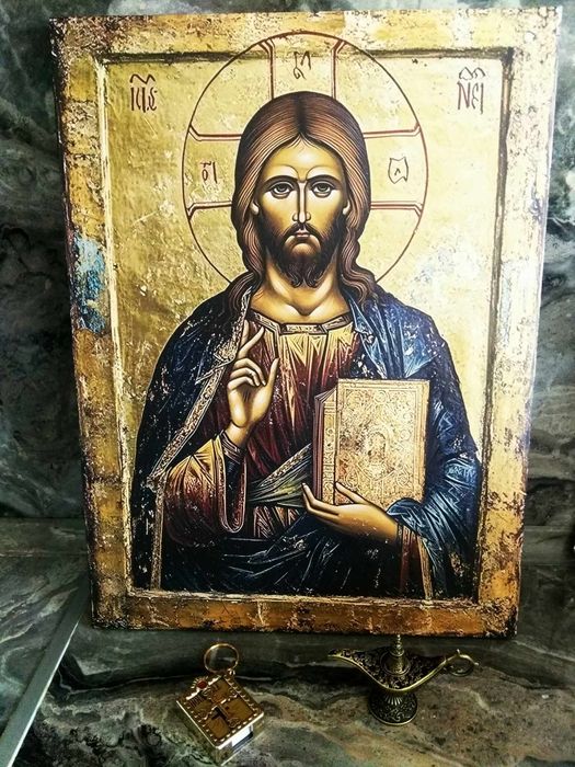 Икона на Св. Паисий