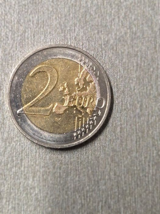 Moneda 2 euro de vânzare