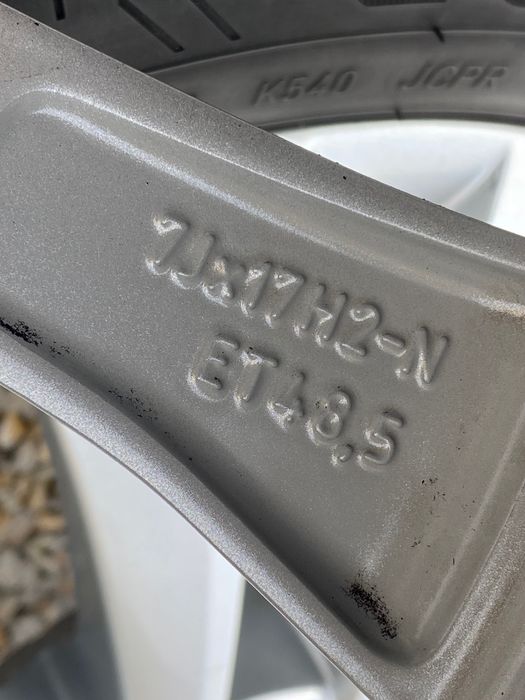 17 Цола 5 х 112 мм Мерцедес , Mercedes C Класа W 205 , A , B Вито