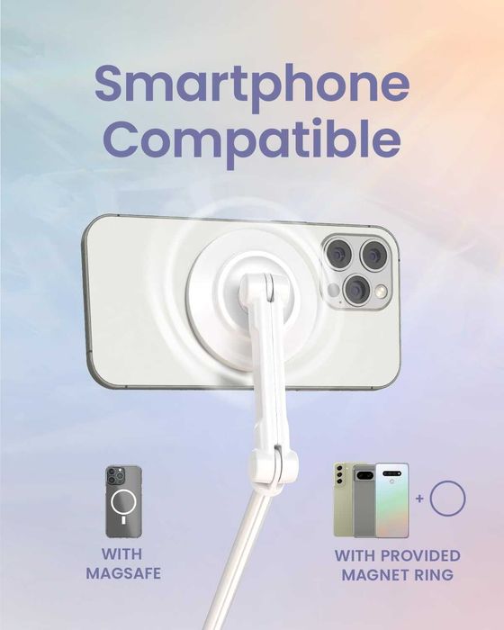 Selfi штатив KraftGeek 168 см магнитный с MagSafe для телефона Селфи