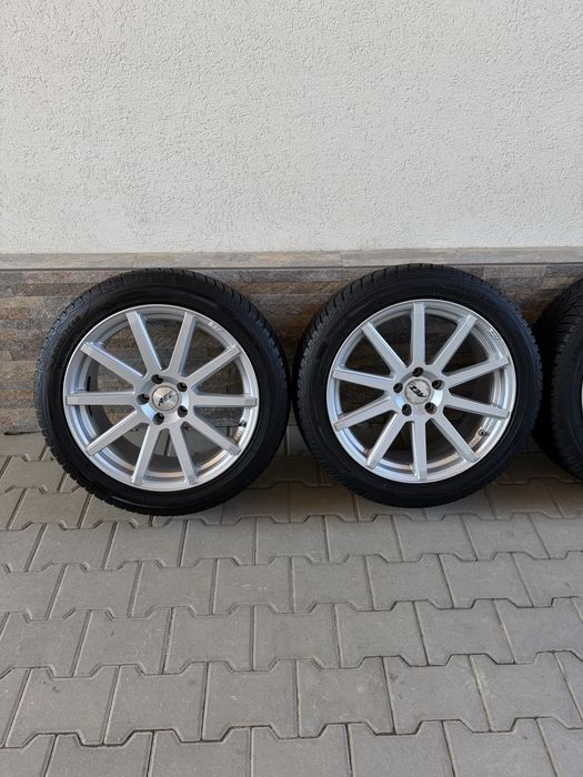Jante 245/45 R18 + anvelope Good Year UltraGrip Performance+