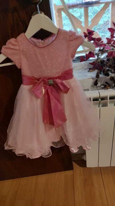 Официална рокля за момиченце