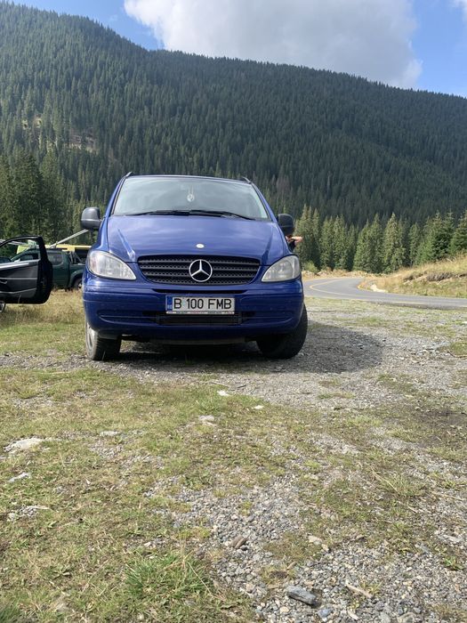 Mercedes Vito 4x4