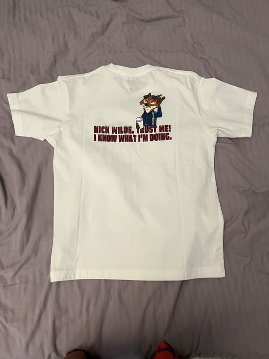 Футболка зверополис