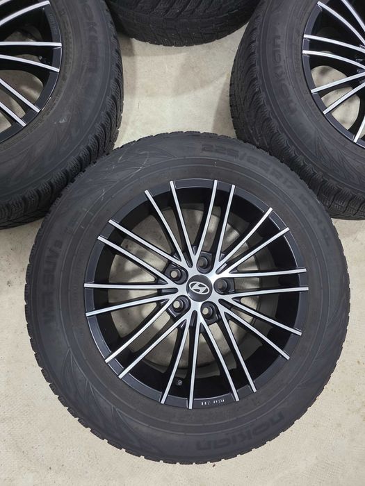 Jante 17 Hyundai Tucson Santa Fe Kona Renault Arkana Kadjar Megane Nissan 5x114.3 8J et45