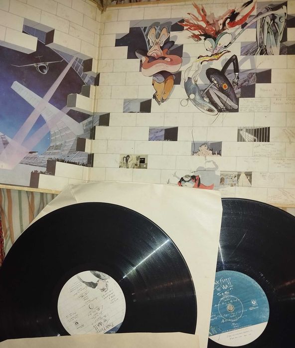 Пластинка Pink Floyd 79 the Wall