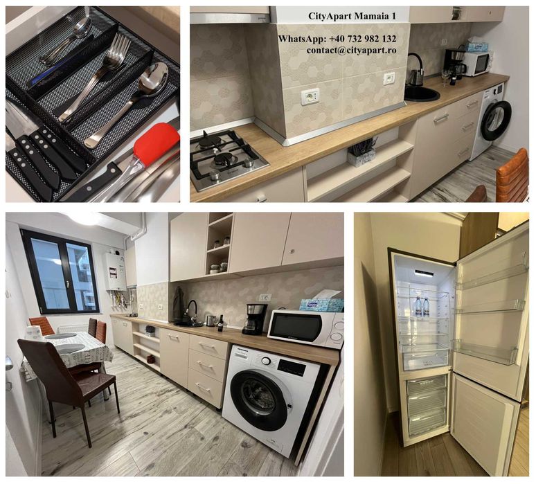 FĂRĂ COMISION! Apartament de închiriat - 2 camere, Mamaia Nord