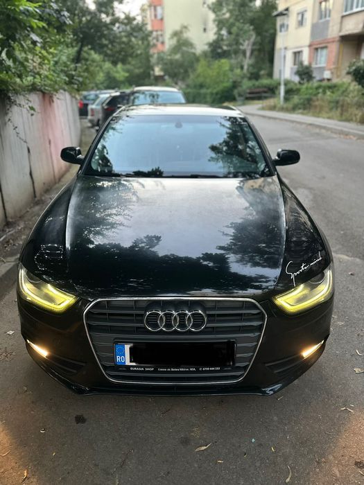 Audi a 4 b8.5 facelift 2014          9.000 € negociabil