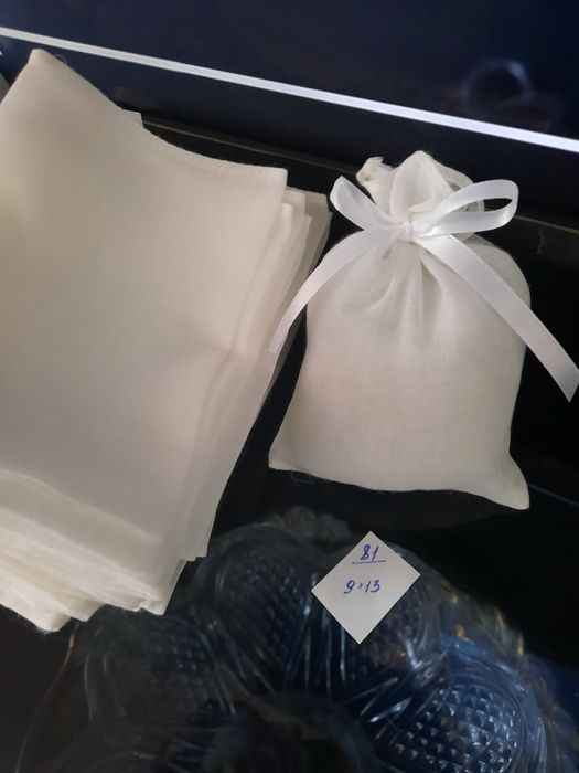 Мешочки для подарков.  Размеры.