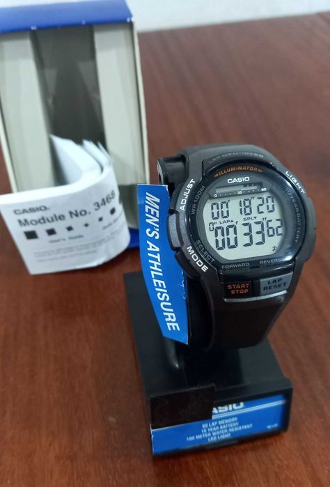 Casio WS1000h Lap Memory 60 для Спортсменов