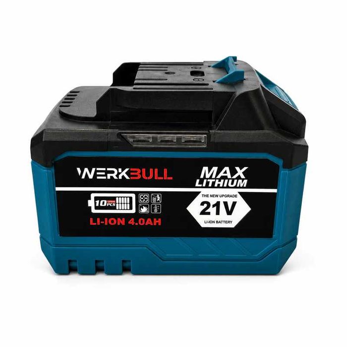 Професионален голям Акумулаторен Ударен Гайковерт WerkBull – 2000Nm безчетков мотор (BL Motor)