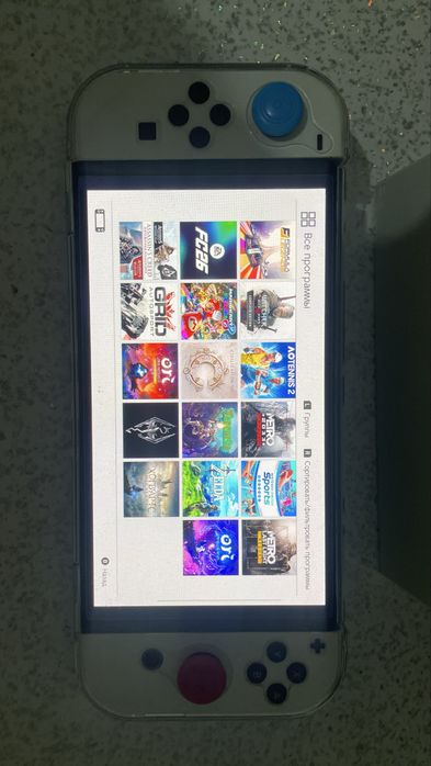 Nintendo Switch OLED (прошитый 256гб)