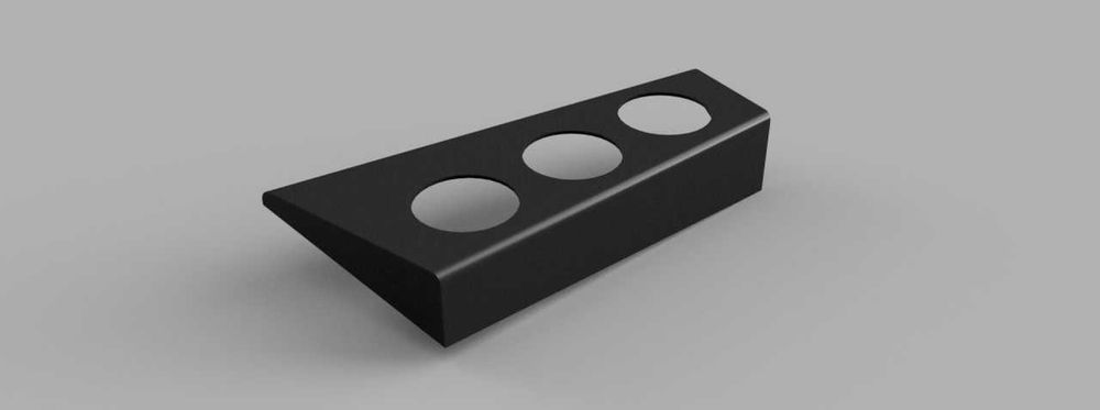 Подиум под манометр для BMW E30