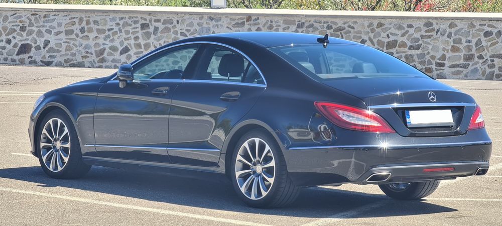 Mercedes-Benz  CLS 250d, Facelift, 2015, Euro 6