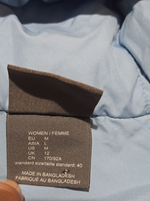 Jacheta matlasata dama drumetie Jack Wolfskin M