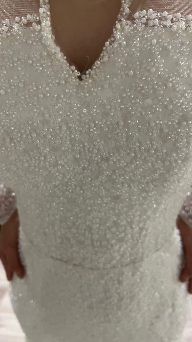 Платье свадебное