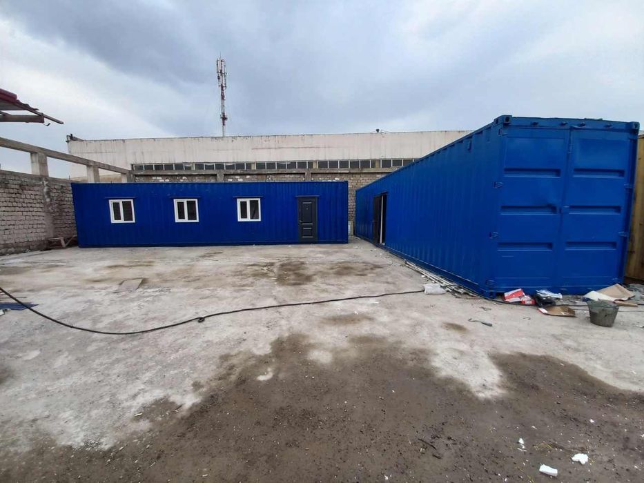 Контейнер модульный домик|Konteyner magazin|Контейнер кафе