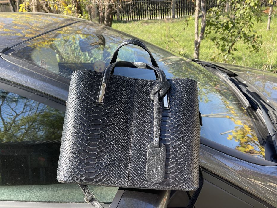 Geanta Piele - Made in Italy