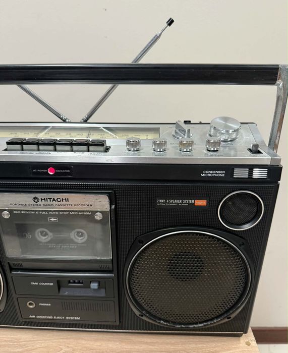 HITACHI TRK-8080E - Boombox - профилактиран