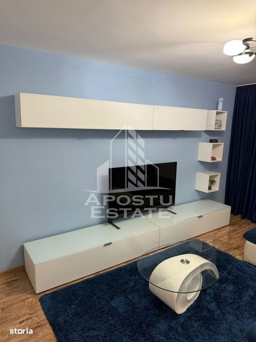 Apartament de inchiriat 2 camere, centrala proprie, zona Lipovei