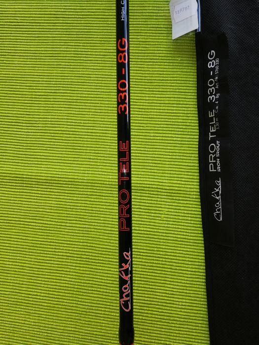 Lansete Iron Trout Chakka Pro Tele 330 / 4-8 g