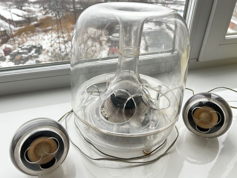 Колонки Microlab с купольным сабвуфером