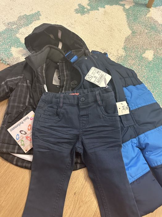 Vand haine baiat marimea 68 noi cu eticheta