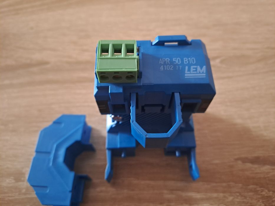 Senzor de curent alternativ LEM APR 50 B10, 50A, ieșire 0-5V 0-10V