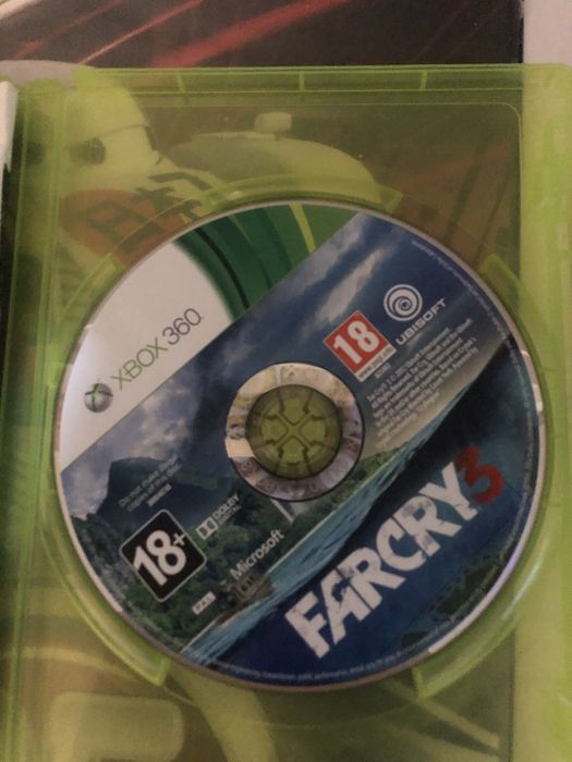 Farcry3 cd pentru xbox 360