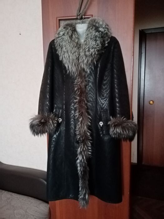 Дубленка зимняя. 46-48