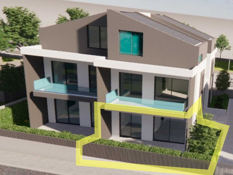 ПРОДАВА СЕ студио 55 кв.м. в НЕА ПЕРАМО Кавала (код 8376)