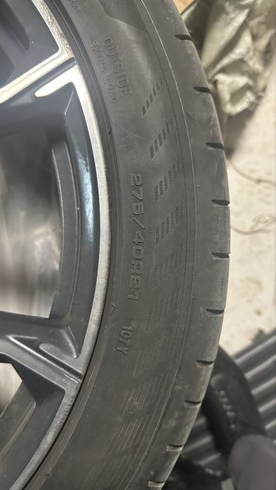 Шины комплект летние R21