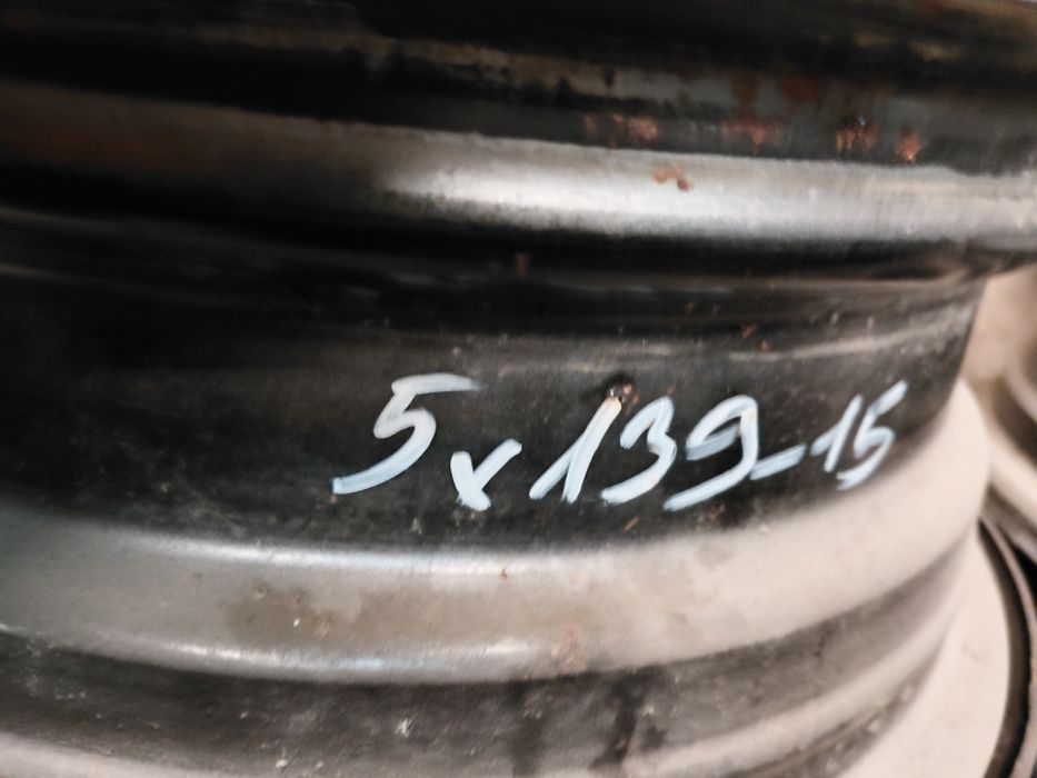 SUZUKI 5×139-15" 1бр.джанта