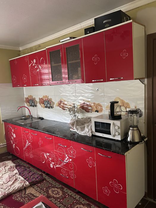 новый кухный гарнитур