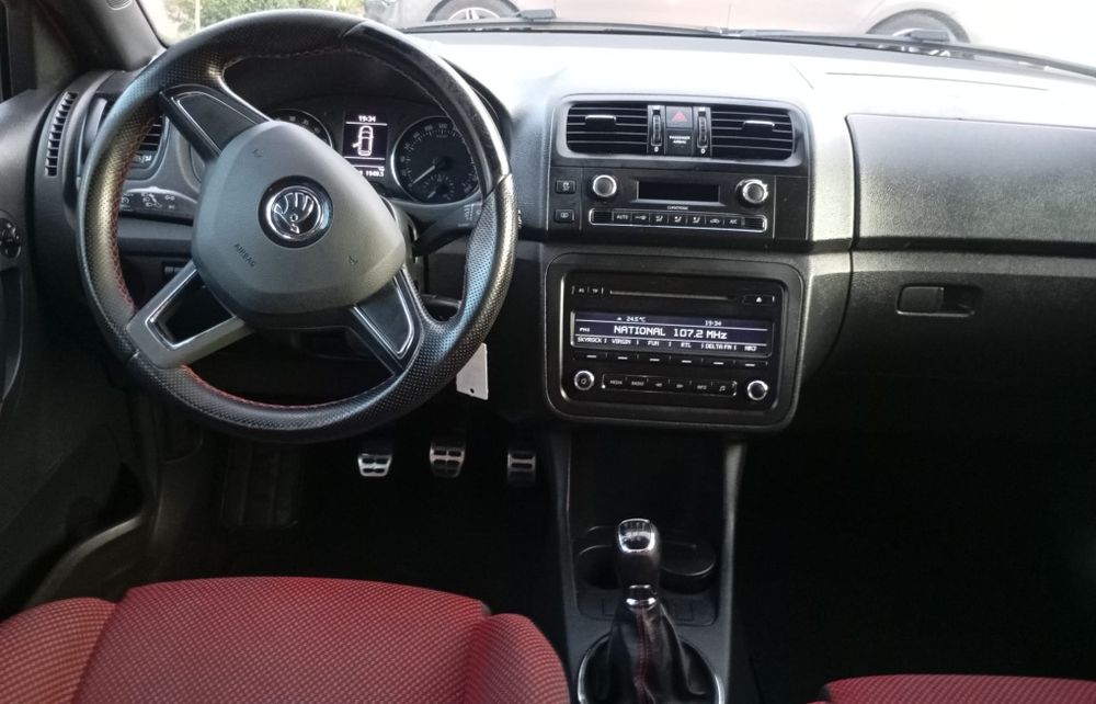 Skoda Fabia - ediție Monte Carlo 2015
