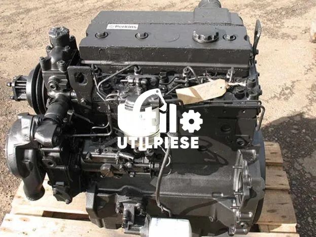 Motor Perkins AA 1004-4 Excavator Buldoexcavator JCB CAT Verificat