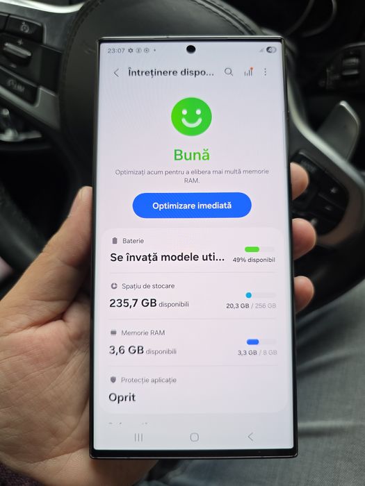 Galaxy S23 Ultra Black 256GB