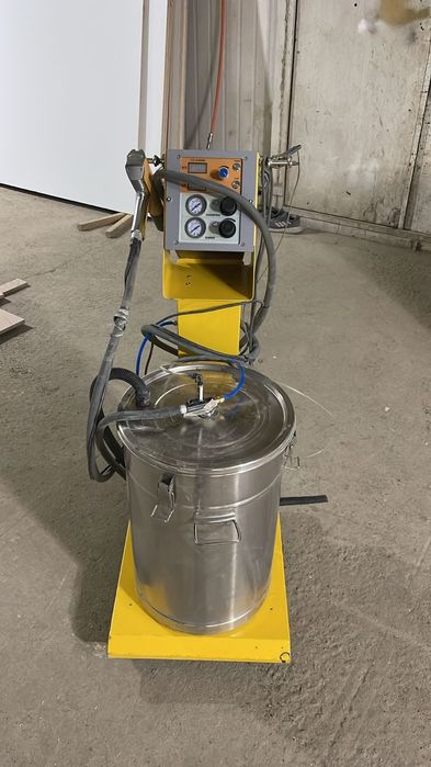 Пистолет для порошковой краски