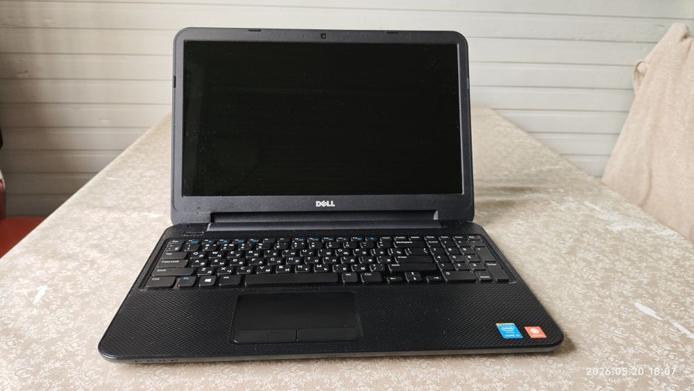 Ноутбук Dell 15" Core i5 (12 ГБ ОЗУ / Быстрый SSD)
