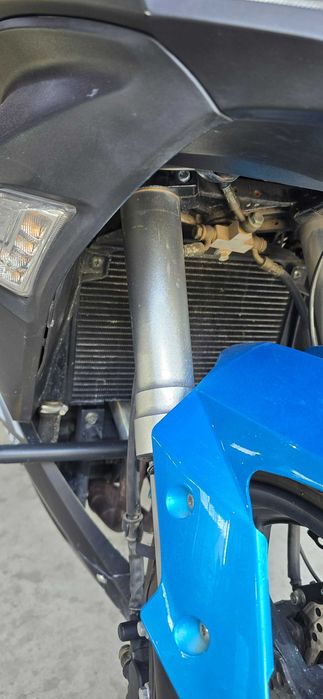 Мотоцикл Kawasaki Ninja 400 куб, инжектор мотор