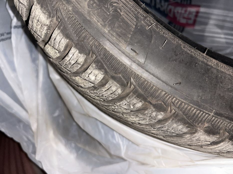 Michelin pilot alpin 5 225/45/18