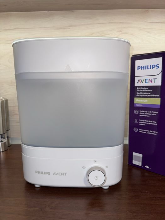 Стерилизатор Philips Avent - Premium, с функция изсушаване