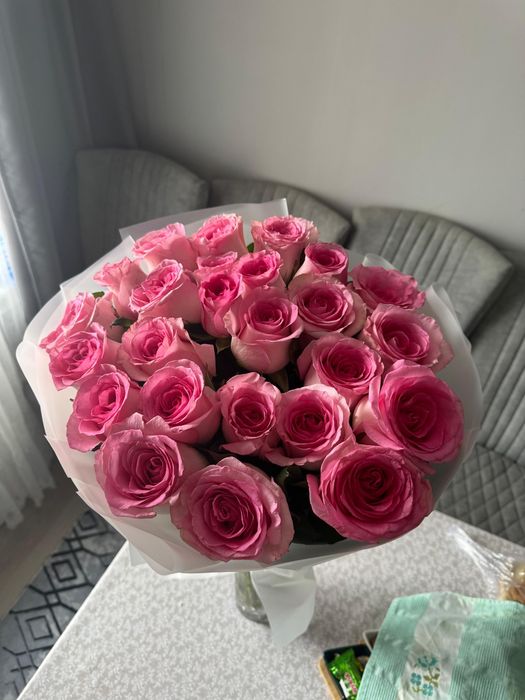 Свежий букет цветов