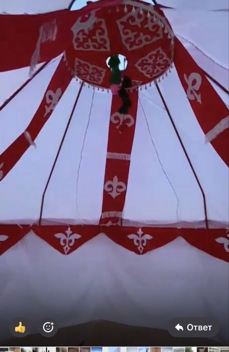 6 қанатты темір ағашүй